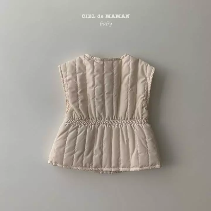 Ciel De Maman - Korean Baby Fashion - #babyfever - Spring Vest - 2