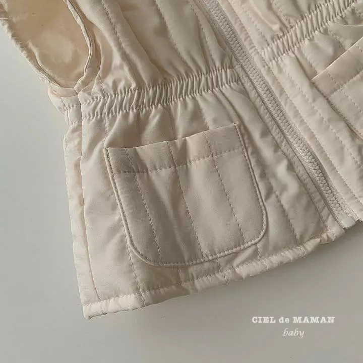 Ciel De Maman - Korean Baby Fashion - #babygirlfashion - Spring Vest - 3