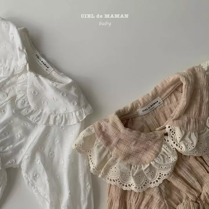 Ciel De Maman - Korean Baby Fashion - #babyoninstagram - Nua Pure Bodysuit - 6