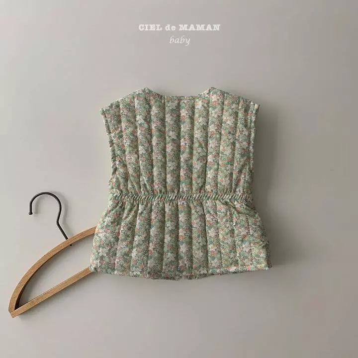 Ciel De Maman - Korean Baby Fashion - #babyoninstagram - Spring Vest - 5
