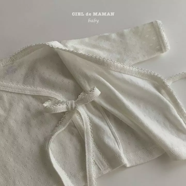 Ciel De Maman - Korean Baby Fashion - #babyoninstagram - Newborn Bodysuit