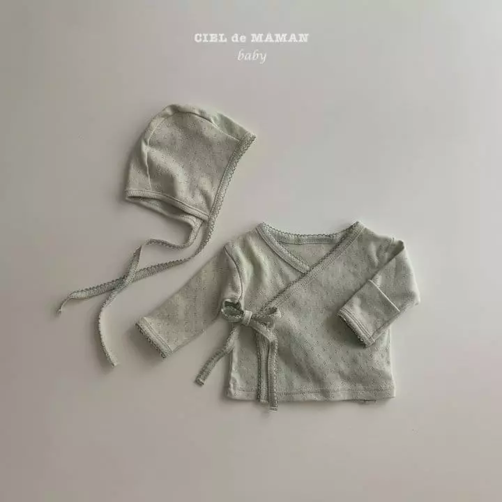 Ciel De Maman - Korean Baby Fashion - #babyootd - Newborn Bodysuit - 2