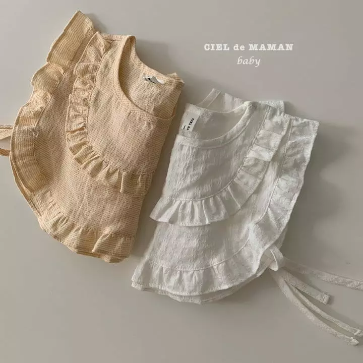 Ciel De Maman - Korean Baby Fashion - #babyoutfit - Sugar Vest