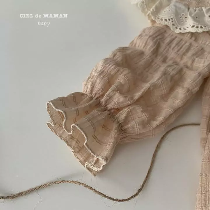 Ciel De Maman - Korean Baby Fashion - #babyoutfit - Nua Pure Bodysuit - 9