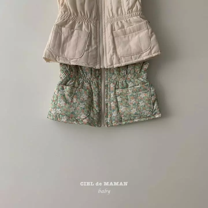 Ciel De Maman - Korean Baby Fashion - #babyoutfit - Spring Vest - 7