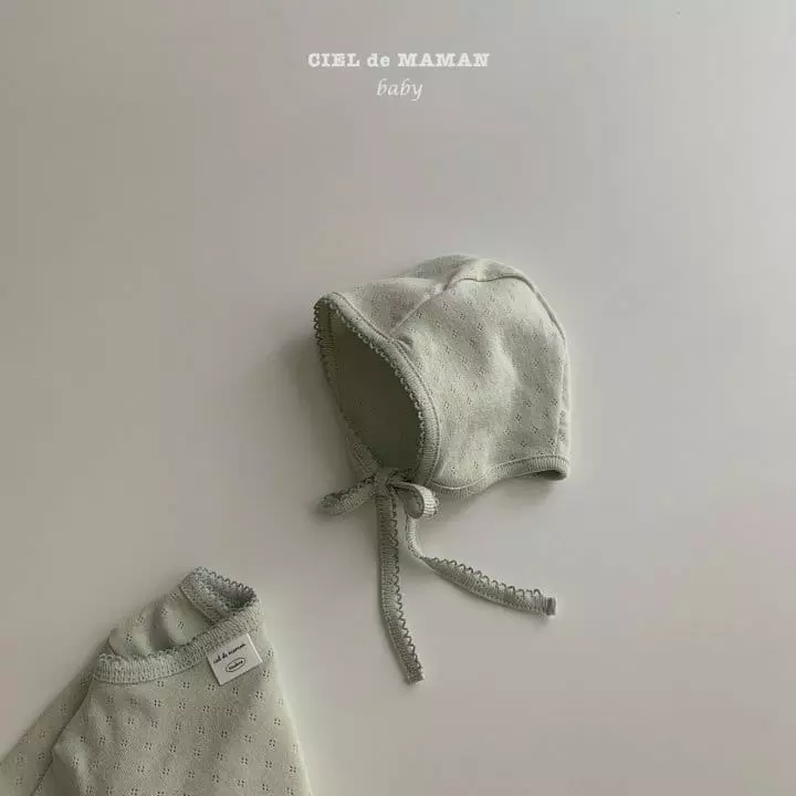 Ciel De Maman - Korean Baby Fashion - #babyoutfit - Newborn Bodysuit - 3