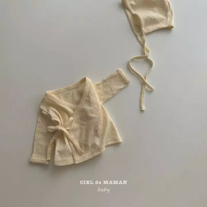 Ciel De Maman - Korean Baby Fashion - #babyoutfit - Newborn Bodysuit - 4