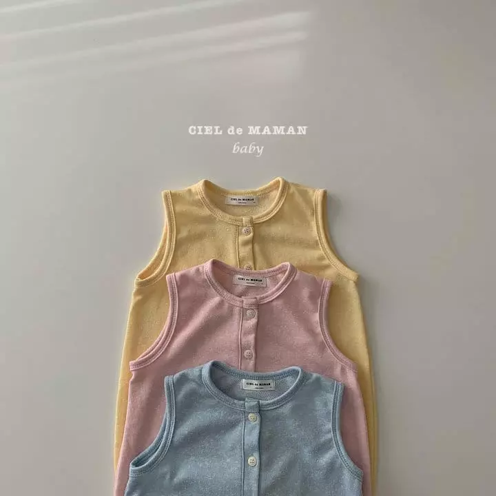 Ciel De Maman - Korean Baby Fashion - #babywear - Slab Jumpsuit