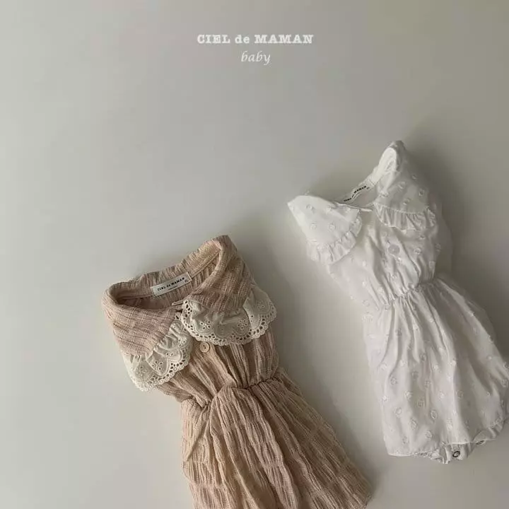 Ciel De Maman - Korean Baby Fashion - #babywear - Nua Pure Bodysuit - 10