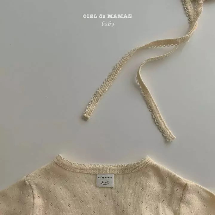 Ciel De Maman - Korean Baby Fashion - #babywear - Newborn Bodysuit - 5