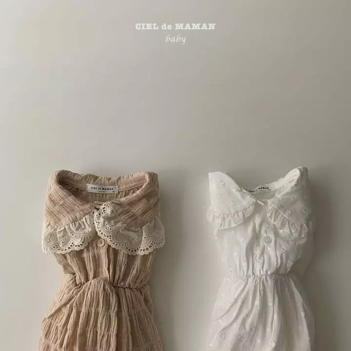 Ciel De Maman - Korean Baby Fashion - #onlinebabyboutique - Nua Pure Bodysuit - 11