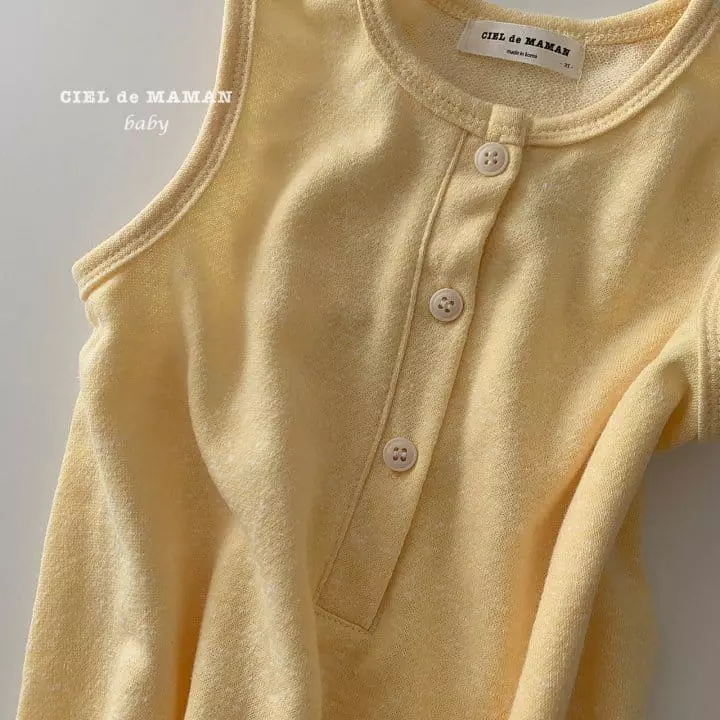 Ciel De Maman - Korean Baby Fashion - #onlinebabyshop - Slab Jumpsuit - 3