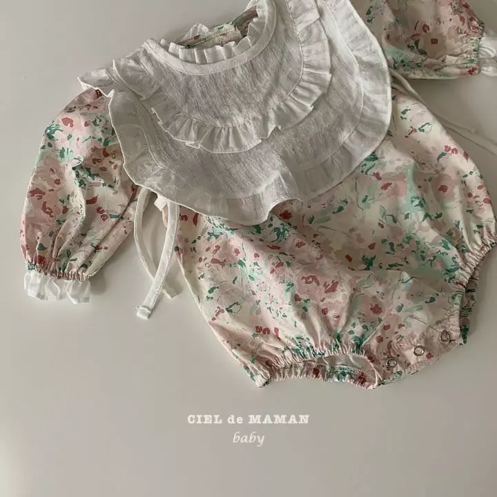 Ciel De Maman - Korean Baby Fashion - #smilingbaby - Sugar Vest - 6
