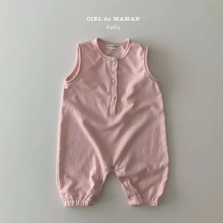 Ciel De Maman - Korean Baby Fashion - #onlinebabyshop - Slab Jumpsuit - 4