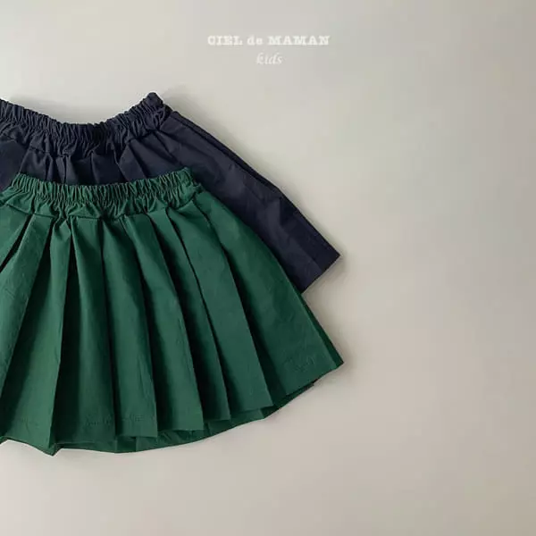 Ciel De Maman - Korean Children Fashion - #Kfashion4kids - Tennis Skirt - 10