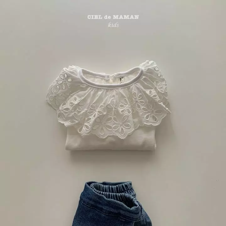 Ciel De Maman - Korean Children Fashion - #Kfashion4kids - Butterfly Tee - 5