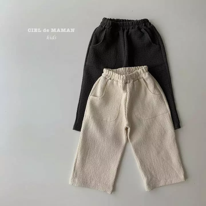 Ciel De Maman - Korean Children Fashion - #Kfashion4kids - Major Pants