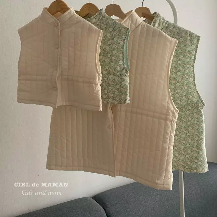 Ciel De Maman - Korean Children Fashion - #Kfashion4kids - Spring Vest with Mom - 12