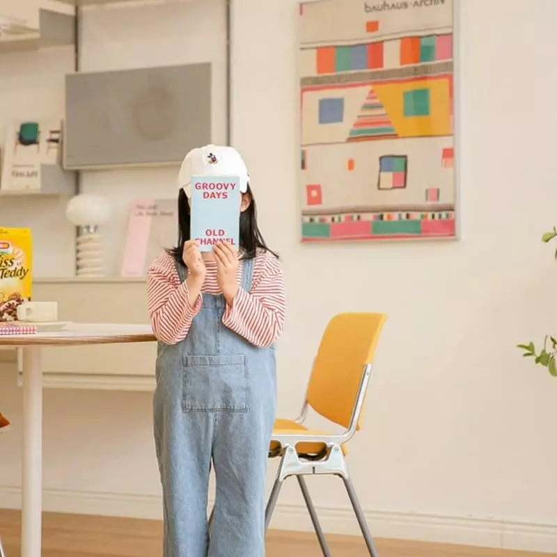 Ciel De Maman - Korean Children Fashion - #kidzfashiontrend - Cheese Dungarees - 4