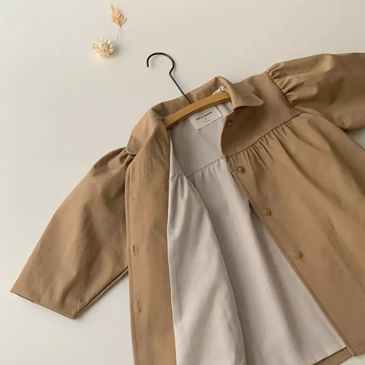 Ciel De Maman - Korean Children Fashion - #Kfashion4kids - Isabel Trench Coat - 3