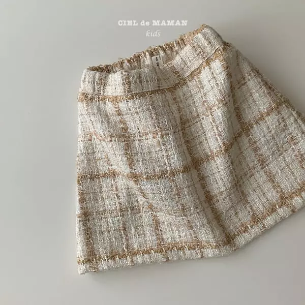 Ciel De Maman - Korean Children Fashion - #childofig - Charmig Twid Top Bottom Set - 8