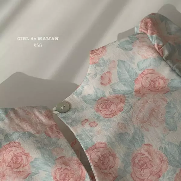 Ciel De Maman - Korean Children Fashion - #childofig - Square One-piece - 6