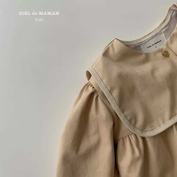 Ciel De Maman - Korean Children Fashion - #childofig - Crop Trench Coat - 5
