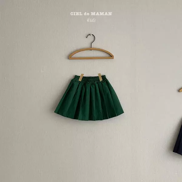 Ciel De Maman - Korean Children Fashion - #childofig - Tennis Skirt