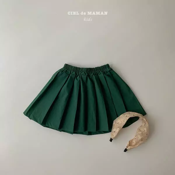 Ciel De Maman - Korean Children Fashion - #childofig - Tennis Skirt - 2