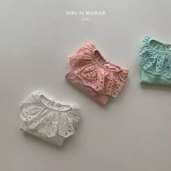Ciel De Maman - Korean Children Fashion - #childofig - Butterfly Tee - 10