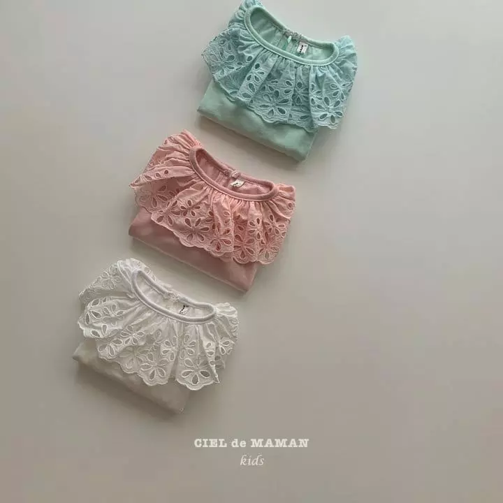 Ciel De Maman - Korean Children Fashion - #childofig - Butterfly Tee - 11