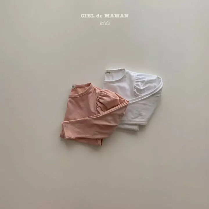 Ciel De Maman - Korean Children Fashion - #childofig - Puff Tee - 10