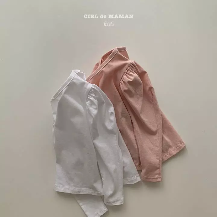 Ciel De Maman - Korean Children Fashion - #childofig - Puff Tee - 9