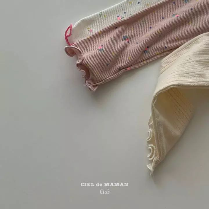 Ciel De Maman - Korean Children Fashion - #childofig - Daily Terry Tee - 9