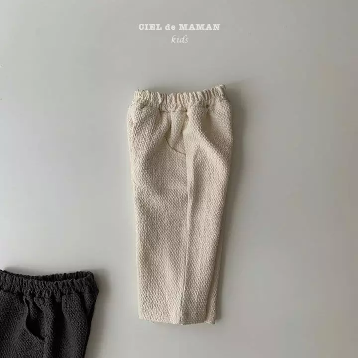Ciel De Maman - Korean Children Fashion - #childofig - Major Pants - 7