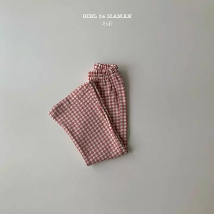 Ciel De Maman - Korean Children Fashion - #childofig - Rora Pants Flower or Black  - 6