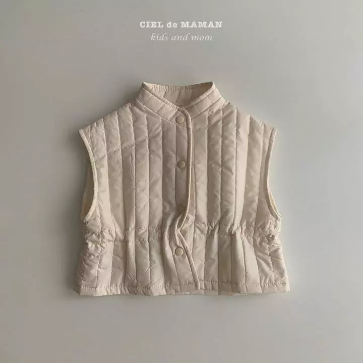 Ciel De Maman - Korean Children Fashion - #childofig - Spring Vest with Mom - 3