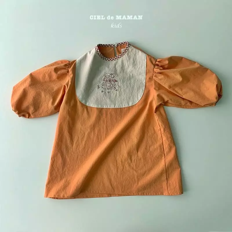 Ciel De Maman - Korean Children Fashion - #childofig - Grip Tok One-piece - 2