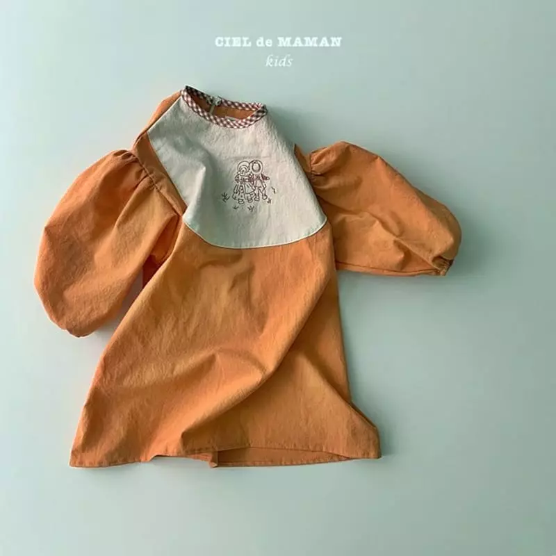 Ciel De Maman - Korean Children Fashion - #childofig - Grip Tok One-piece - 3