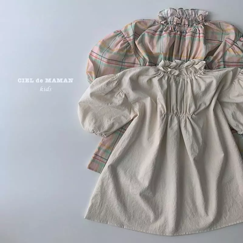 Ciel De Maman - Korean Children Fashion - #childofig - Spring Frill One-piece