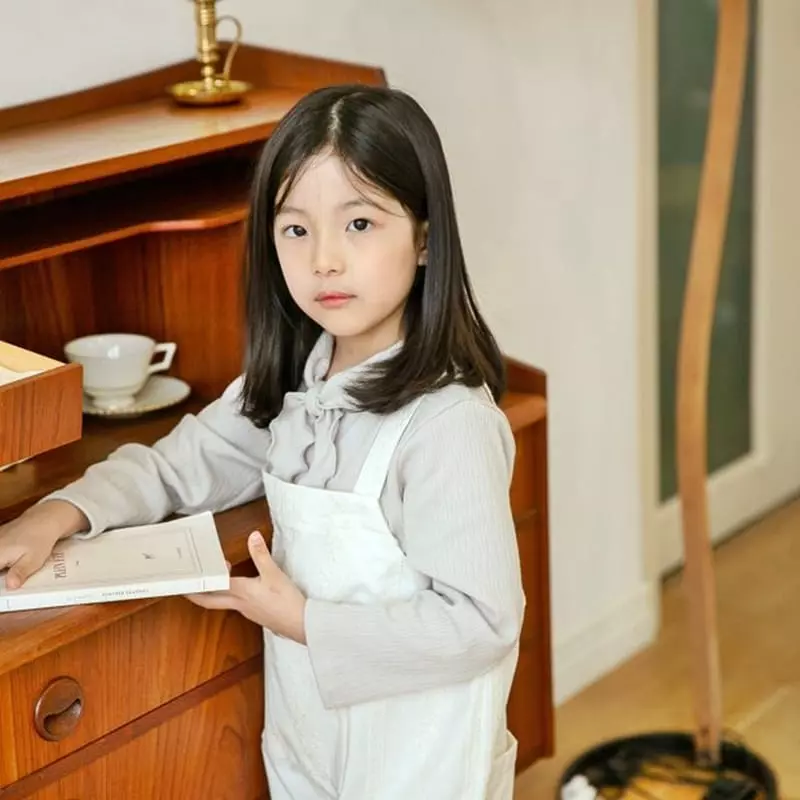Ciel De Maman - Korean Children Fashion - #childofig - Cheese Dungarees - 12