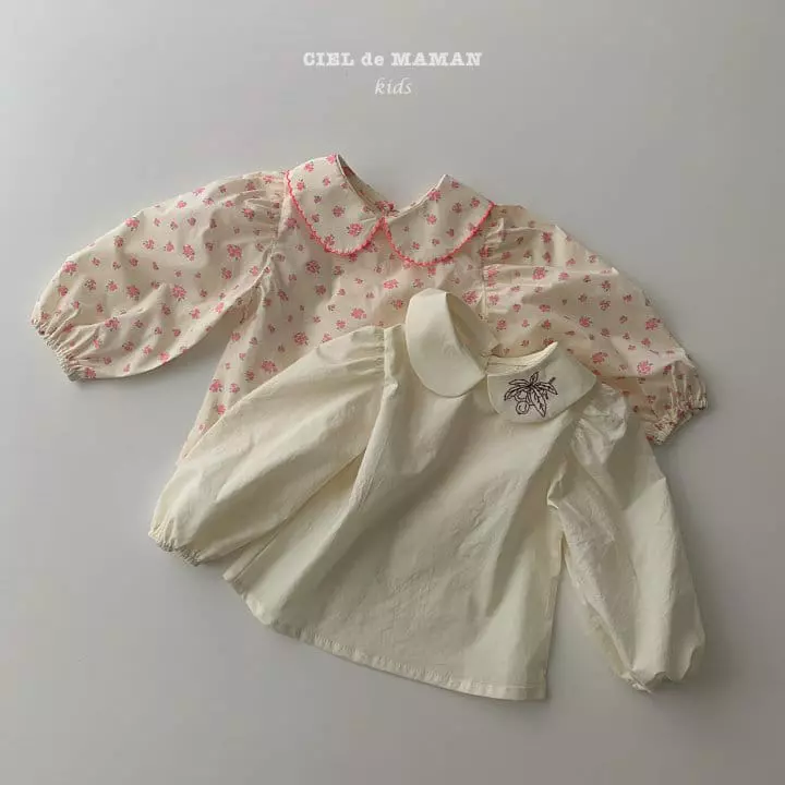 Ciel De Maman - Korean Children Fashion - #childofig - Esder Blouse - 7