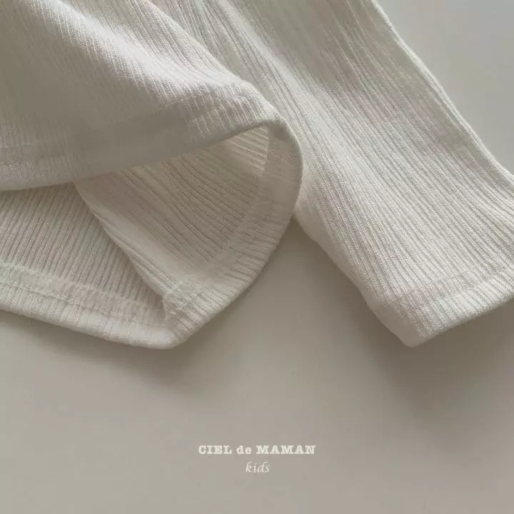 Ciel De Maman - Korean Children Fashion - #childofig - Ribbon Tee - 6