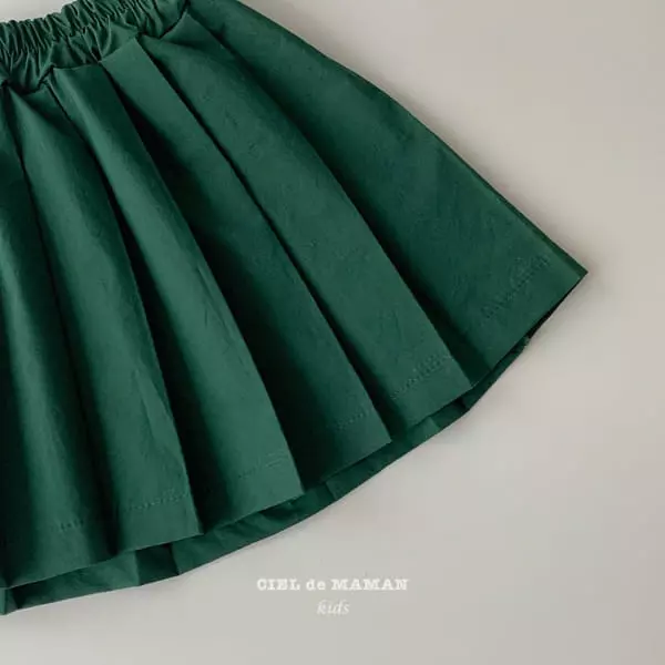 Ciel De Maman - Korean Children Fashion - #childrensboutique - Tennis Skirt - 3