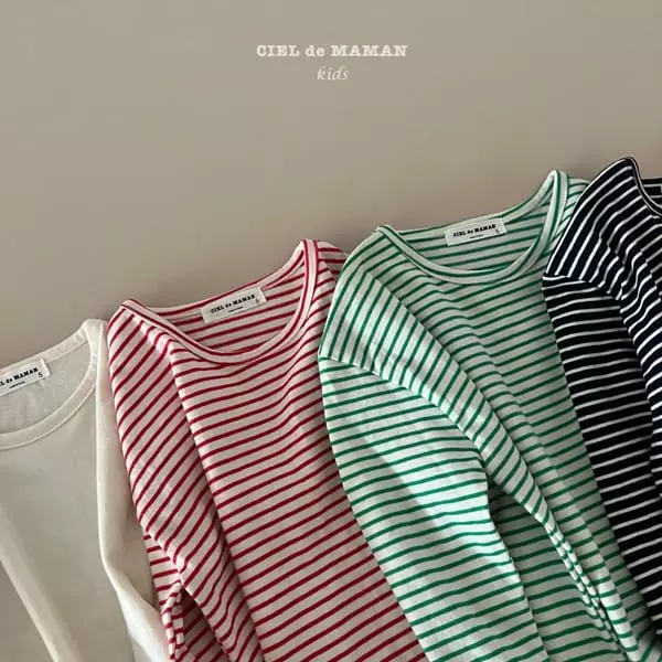 Ciel De Maman - Korean Children Fashion - #childrensboutique - Together Tee - 2