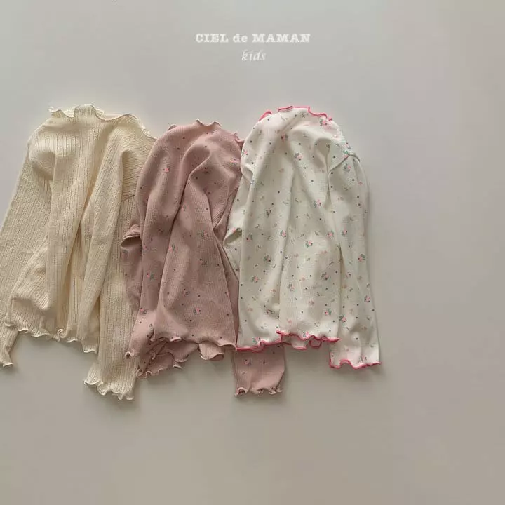 Ciel De Maman - Korean Children Fashion - #childrensboutique - Daily Terry Tee - 10