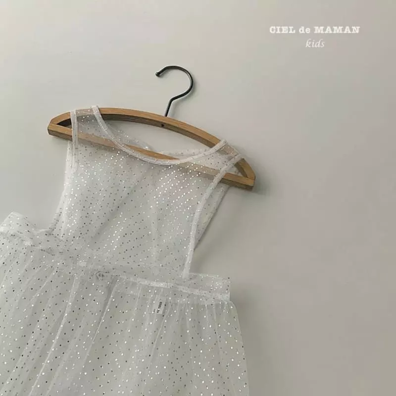 Ciel De Maman - Korean Children Fashion - #childrensboutique - Sha Sha Apron - 2