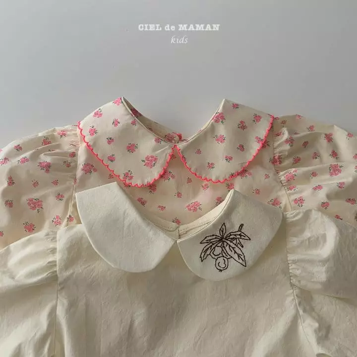 Ciel De Maman - Korean Children Fashion - #childrensboutique - Esder Blouse - 8