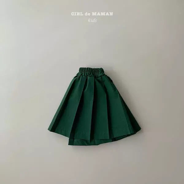 Ciel De Maman - Korean Children Fashion - #childrensboutique - Tennis Skirt - 4