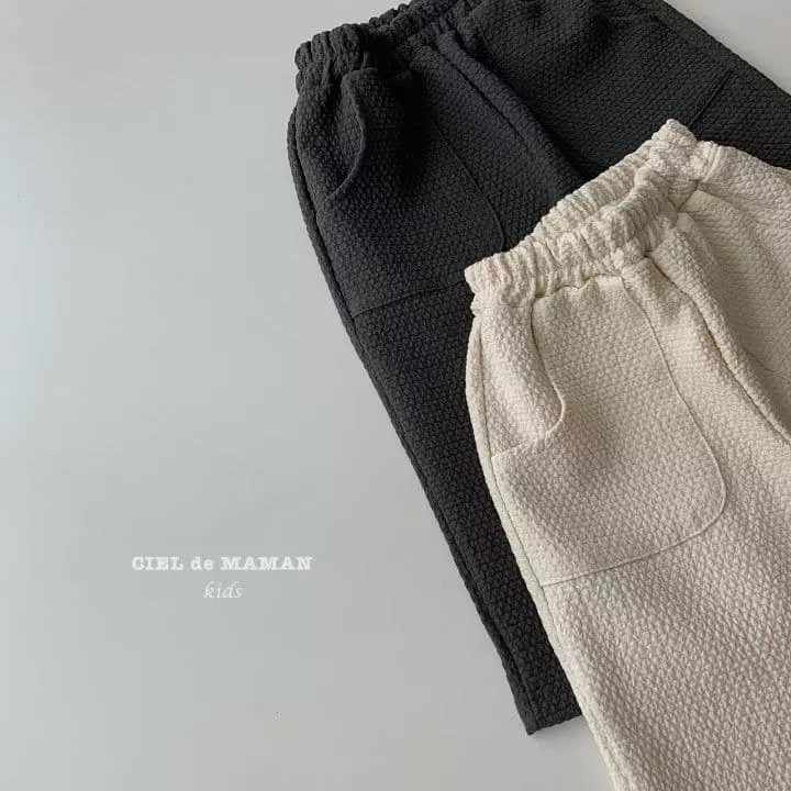 Ciel De Maman - Korean Children Fashion - #designkidswear - Major Pants - 9